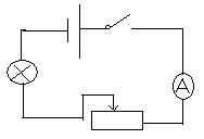 滑动变阻器电路图，滑动变阻器电路图画法  第1张