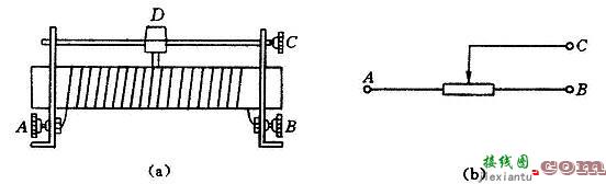 滑动变阻器电路图，滑动变阻器电路图画法  第5张