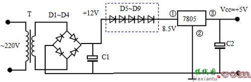 220v转12v直流电源，220v转12v直流电源电路图  第3张