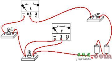 串联电路图片，什么叫并联和串联电路图片  第3张