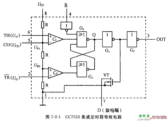 ne555定时器，ne555定时器电路  第1张