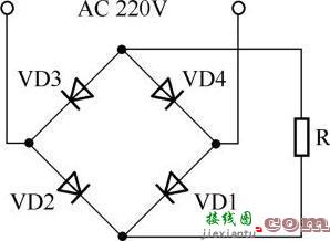 二极管整流电路，二极管整流电路是利用二极管具有什么的特性来实现的  第1张