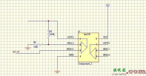 lm358放大电路，lm358放大电路计算  第1张