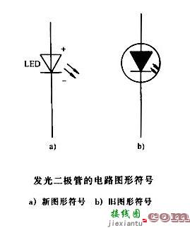 发光二极管电路图正负，发光二极管电路图正负极判断  第1张