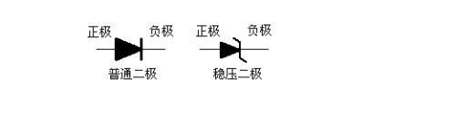 发光二极管电路图正负，发光二极管电路图正负极判断  第3张