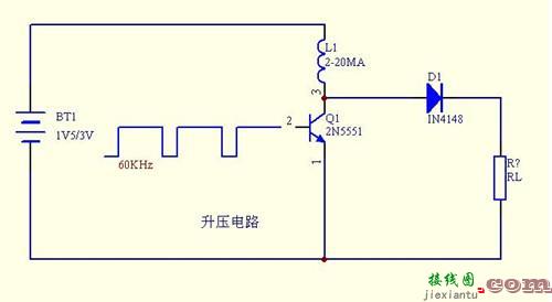 升压电路原理，功放升压电源电路图  第1张