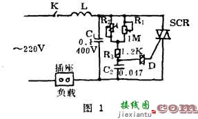 可控硅调压器电路图，220v双向可控硅电路图  第1张