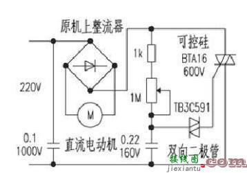 可控硅调压器电路图，220v双向可控硅电路图  第5张