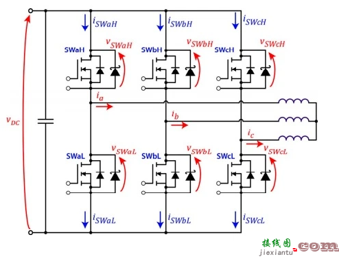 逆变器工作原理电路图，穷人自制大功率移动电源  第3张