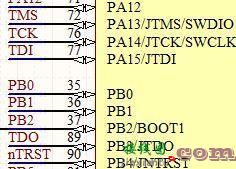 jtag接口电路图，jtag接口原理图  第5张