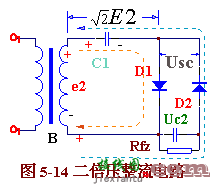 倍压整流电路原理，最简单的直流升压电路  第3张