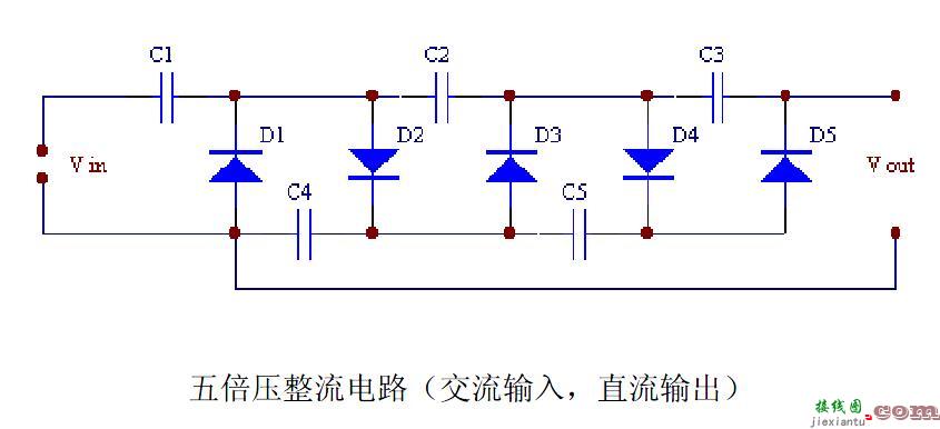 倍压整流电路原理，最简单的直流升压电路  第1张