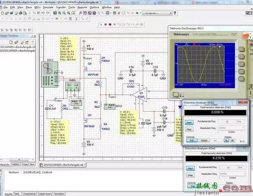 电路仿真软件multisim，仿真电路图软件  第5张