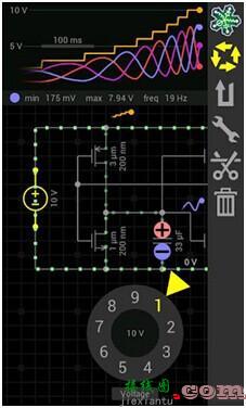 仿真电路模拟器，仿真电路图软件  第7张