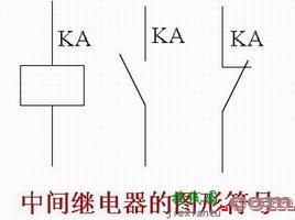 中间继电器符号，电路图符号大全  第1张