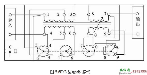 电焊机原理图，焊机24v辅电电路图  第1张