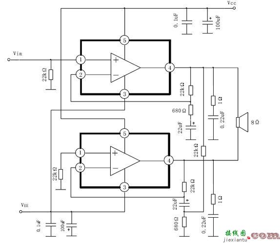 tda2030a功放电路图，自制12v1000W大功率功放  第1张