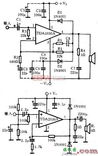 tda2030a功放电路图，自制12v1000W大功率功放  第5张