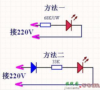 发光二极管电路图，发光二极管图片及型号图片  第3张