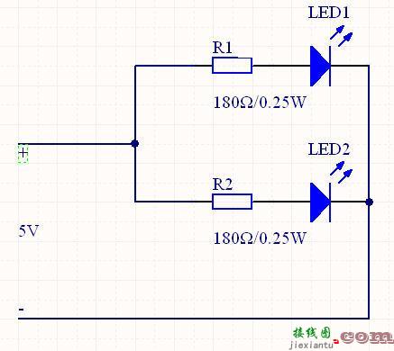发光二极管电路图，发光二极管图片及型号图片  第5张