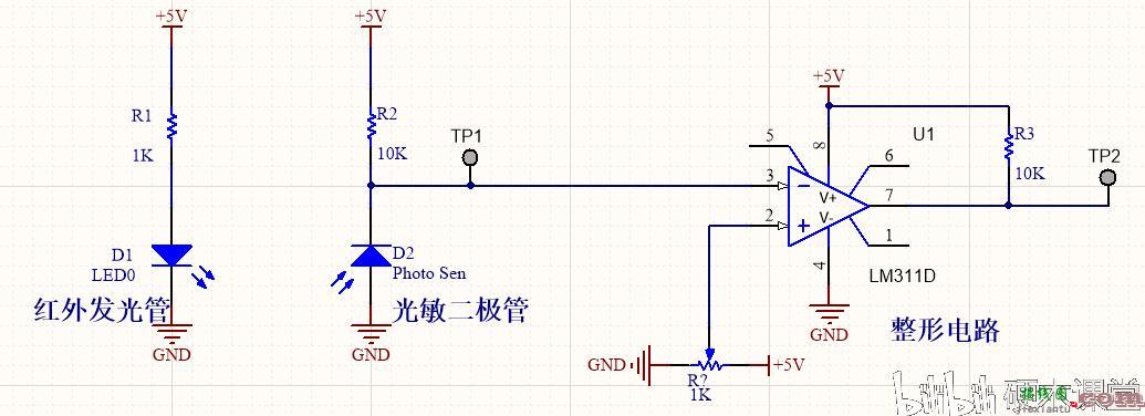 光敏二极管工作原理，光敏二极管开关电路图  第5张