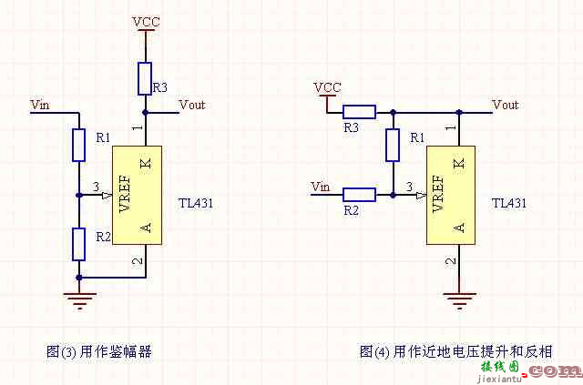 tl431基准电压电路，tl431电量指示电路图  第5张