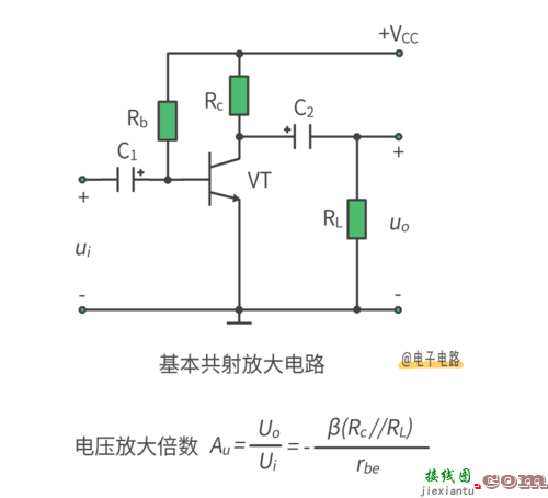 功率放大电路，简单功率放大器电路图  第5张