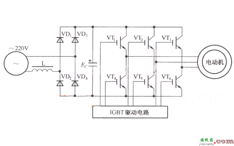 驱动电路，DCDC结构和工作原理  第5张