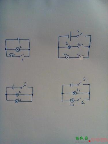 物理电路图如何画视频教学视频教程，初学画电路图  第3张