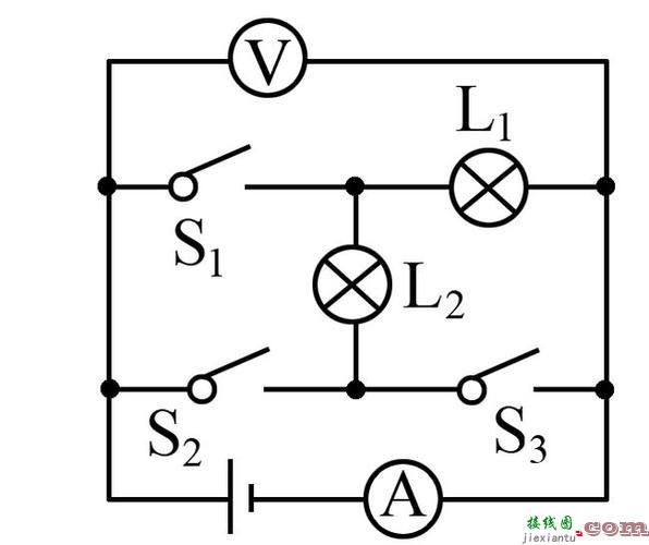 物理电路图如何画视频教学视频教程，初学画电路图  第5张