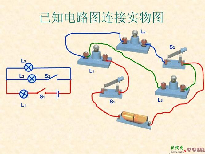 物理电路图如何画视频教学，九年级物理画电路图  第3张