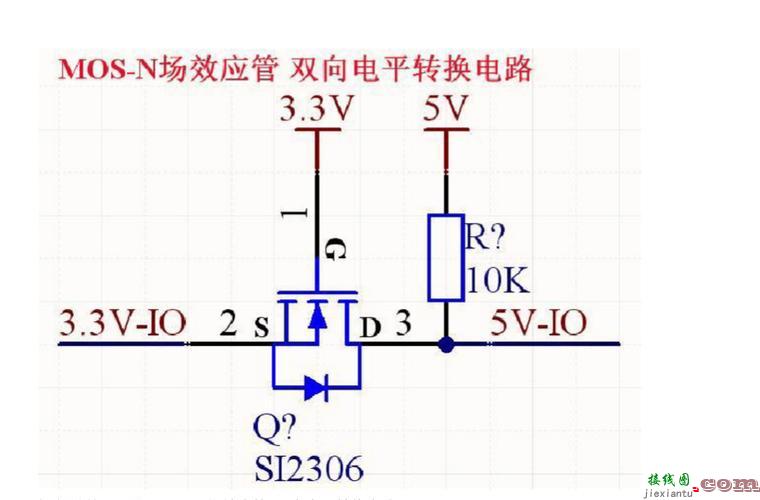 场效应管开关电路仿真，场效应管开关电路 实例  第7张