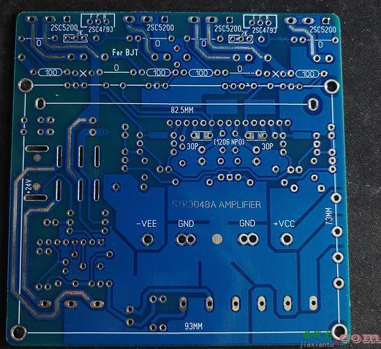 功放电路板，大功率功放电路板  第7张