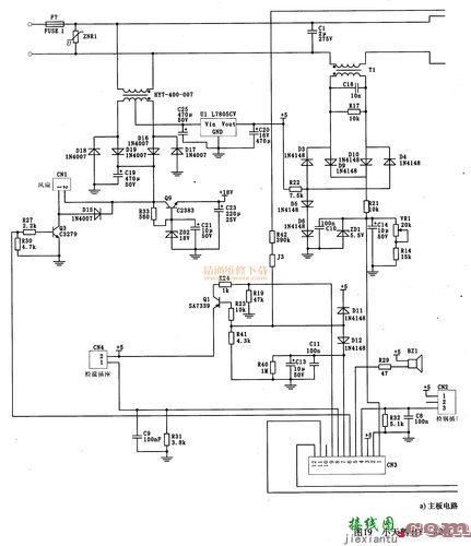 电磁炉维修电路板图，电磁炉维修电路板图片  第1张