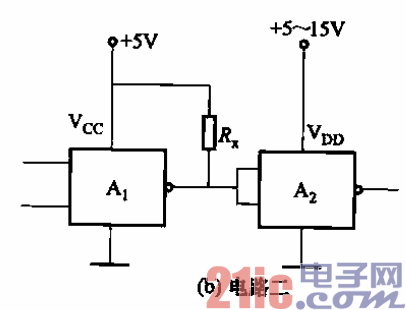 ttl电路，ttl电路输入端悬空相当于  第7张