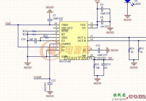 sg3525中文资料，sg3525中文资料引脚功能应用电路  第3张