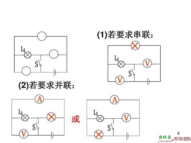 串联和并联电路的判断，串联和并联电路的判断和分析  第3张