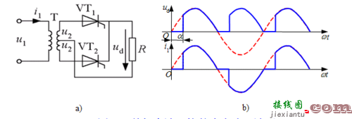 全波整流电路，二极管全波整流电路  第5张