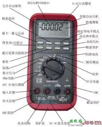 万用表使用入门与电路故障检修方法，万用表检测电路的步骤  第5张