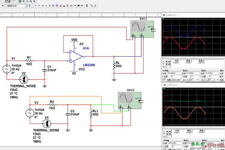 multisim电路仿真实例，multisim数电仿真实例  第5张