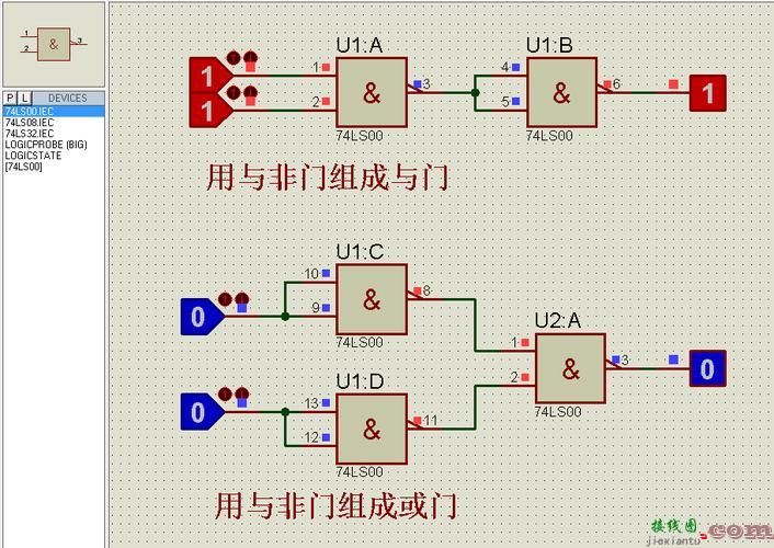 或非门符号，数字电路逻辑符号大全  第1张