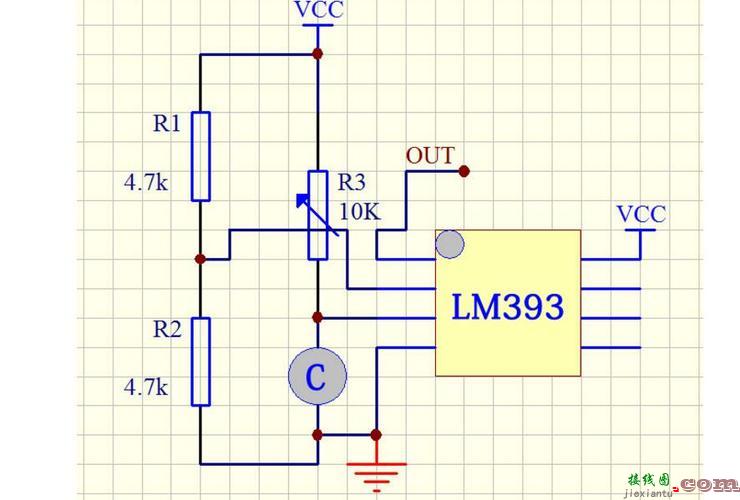 lm393应用电路详解，lm393电压比较器电路  第5张