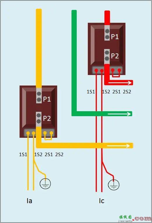 电流互感器的几种接线方法，不会的都收藏吧  第11张