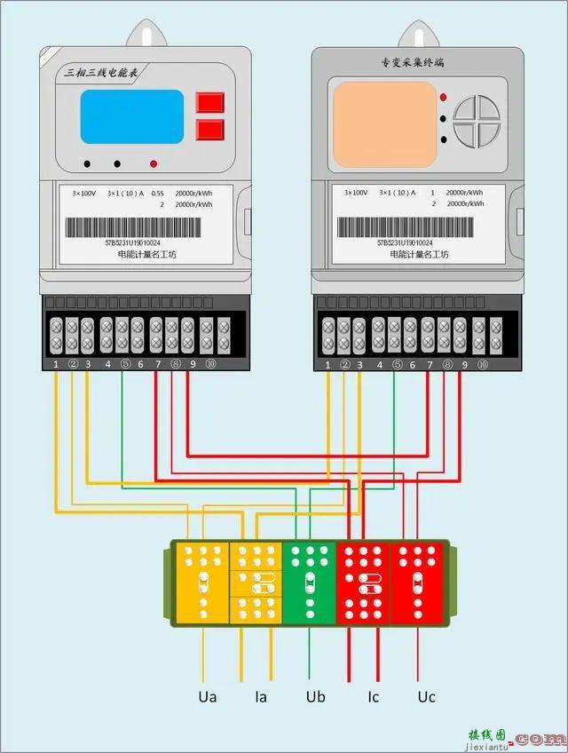 电流互感器的几种接线方法，不会的都收藏吧  第15张