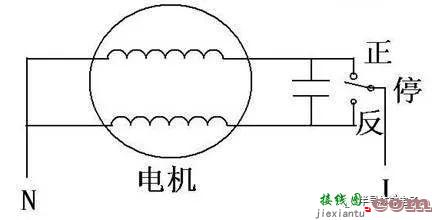 单相电机的接线方法大集合  第2张