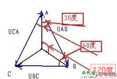 三相电变两线电的接线方法  第2张