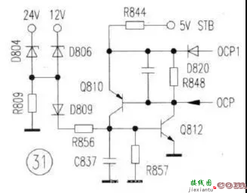 24v开关电源，24v开关电源原理电路图  第3张