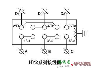 水电瓶倒顺开关接线图-倒顺开关6点原理图  第15张