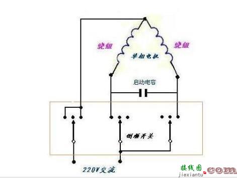 380v倒顺开关接线实图-到顺开关接线图380  第21张