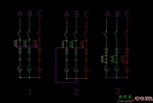 电机电容怎么接线图解-单相电机电容接线图  第2张
